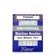 Machine Needle Universal-Titanium Size 75/11